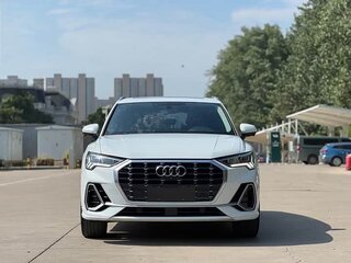 2022 Audi Q3 35 TFSI II (F3), белый, 2133000 рублей, вид 2