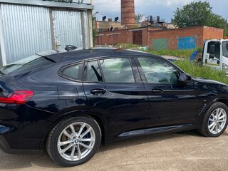2019 BMW X4 30d II (G02), чёрный, 5400000 рублей, вид 4