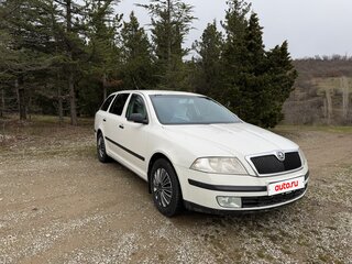 2008 Skoda Octavia II (A5), белый, 700000 рублей, вид 4