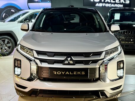 2026 Mitsubishi ASX I Рестайлинг 3, белый, 2520000 рублей, вид 3
