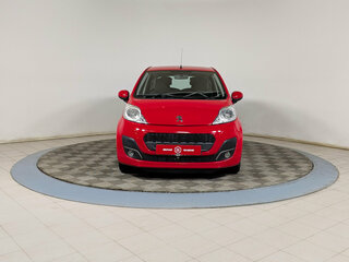 2012 Peugeot 107 I Рестайлинг 2, красный, 519900 рублей, вид 3