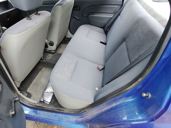 2006 Renault Logan I, синий - вид 5