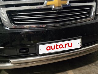 2016 Chevrolet Tahoe IV, чёрный, 5500000 рублей, вид 3
