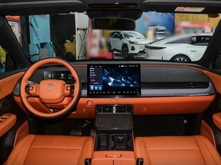 2026 Toyota bZ3X 50 kWh, серый, 2698777 рублей, вид 2