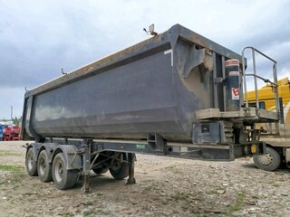2022 Grunwald Полуприцеп самосвальный, серый, 1660500 рублей, вид 2