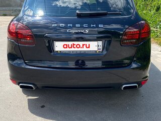 2013 Porsche Cayenne S II (958), чёрный, 2350000 рублей, вид 5