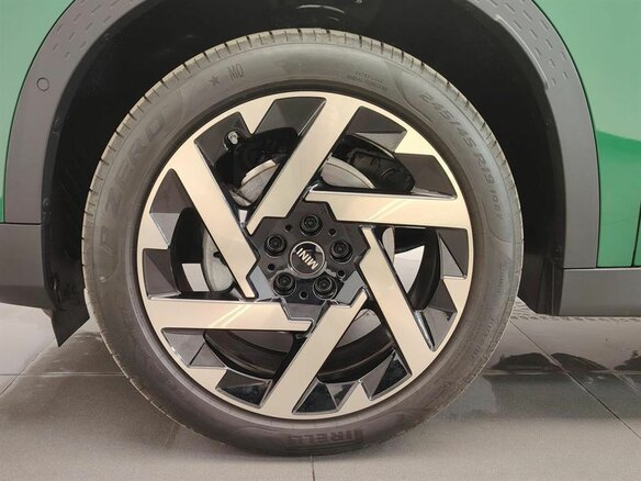 2026 Mini Countryman S III, зелёный, 6590000 рублей - вид 7