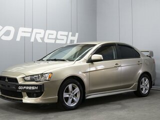 2008 Mitsubishi Lancer X, бежевый, 669000 рублей, вид 1