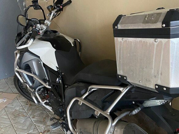 2015 BMW F 800 GS Adventure, белый, 790000 рублей - вид 1