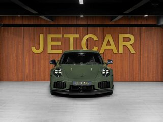 2026 Porsche 911 Turbo S VIII (992) Рестайлинг, зелёный, 40390000 рублей, вид 2