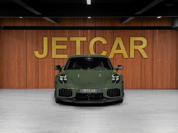 2026 Porsche 911 Turbo S VIII (992) Рестайлинг, зелёный, 39000000 рублей - вид 1