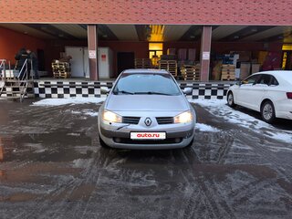 2005 Renault Megane II, серый, 400000 рублей, вид 3