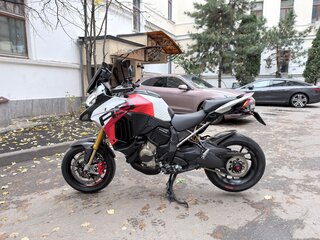 2024 Ducati Multistrada V4, белый, 3250000 рублей, вид 3