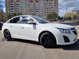 2013 Chevrolet Cruze I Рестайлинг, белый, 610000 рублей, вид 5