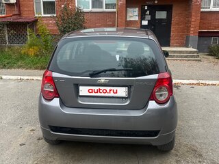 2010 Chevrolet Aveo I Рестайлинг, серый, 420000 рублей, вид 3
