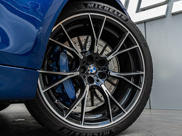 2019 BMW M5 Competition VI (F90), синий, 8380000 рублей - вид 11