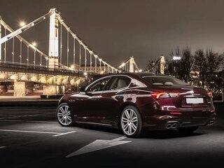 2020 Maserati Ghibli III Рестайлинг 2, фиолетовый, 7000000 рублей, вид 2
