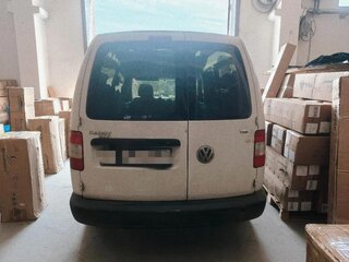 2010 Volkswagen Caddy Maxi III, белый, 535000 рублей, вид 5