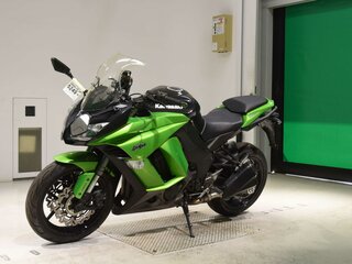 2012 Kawasaki Ninja 1000, зелёный, 599000 рублей, вид 4
