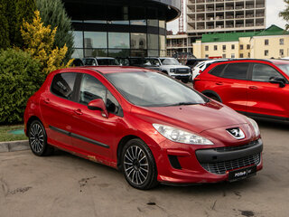 2008 Peugeot 308 I, красный, 303000 рублей, вид 2