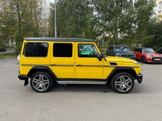 2003 Mercedes-Benz G-Класс 270 II (W463), жёлтый, 3000000 рублей, вид 5
