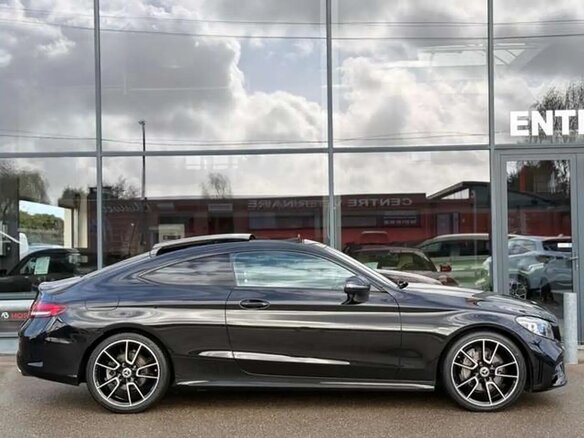 2020 Mercedes-Benz C-Класс 180 IV (W205) Рестайлинг, чёрный, 3485000 рублей - вид 2