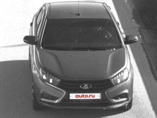 2017 Lada (ВАЗ) Vesta I, серый, 620000 рублей, вид 2