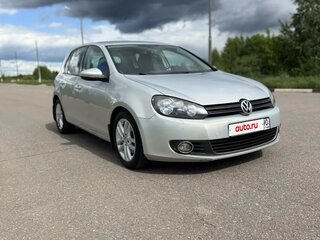 2010 Volkswagen Golf VI, серый, 710000 рублей, вид 3
