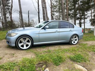 2008 BMW 3 серии 320i V (E90/E91/E92/E93) Рестайлинг, серый, 1050000 рублей, вид 2