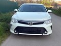 2016 Toyota Camry VII (XV50) Рестайлинг, белый, 2285000 рублей - вид 2