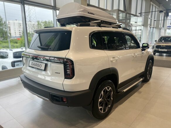 2026 Haval Dargo I Рестайлинг, белый, 3699000 рублей - вид 4