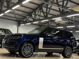 2021 Land Rover Range Rover IV Рестайлинг, синий, 7849000 рублей, вид 1