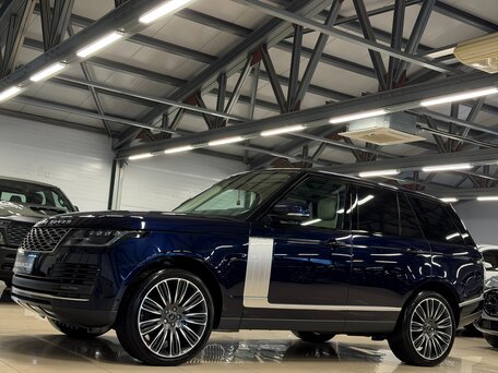 Land Rover Range Rover IV Рестайлинг