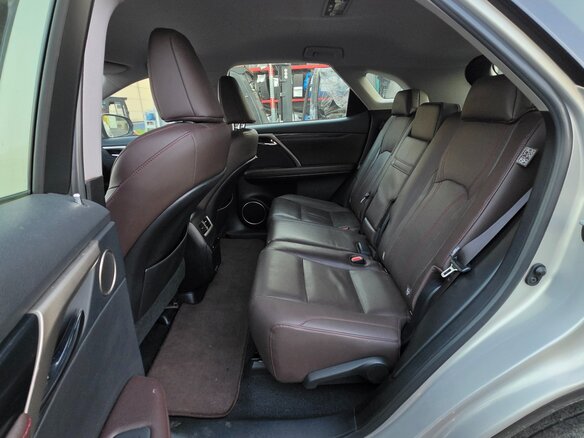 2021 Lexus RX 300 IV Рестайлинг, коричневый, 3800000 рублей - вид 12