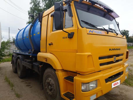 2012 КамАЗ 65115, жёлтый, 3750000 рублей, вид 3