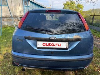 2003 Ford Focus I Рестайлинг, голубой, 150000 рублей, вид 2