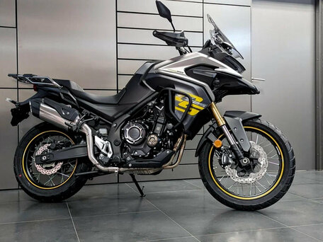 2025 Voge 525DSX, чёрный, 554559 рублей, вид 4