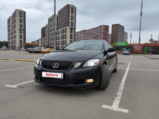 2007 Lexus GS 300 III, чёрный, 1140000 рублей, вид 2