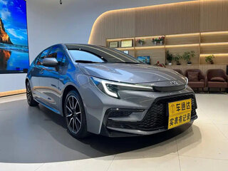 2023 Toyota Levin XII (E210) Рестайлинг, серый, 1377012 рублей, вид 3
