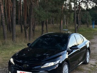 2019 Toyota Camry VIII (XV70), чёрный, 2800000 рублей, вид 1