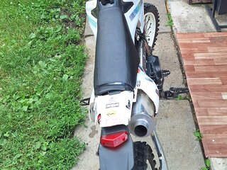 2020 Irbis TTR 125, белый, 50000 рублей, вид 3