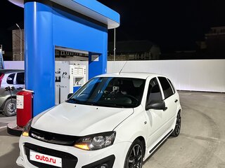 2013 Lada (ВАЗ) Kalina II, белый, 500000 рублей, вид 4