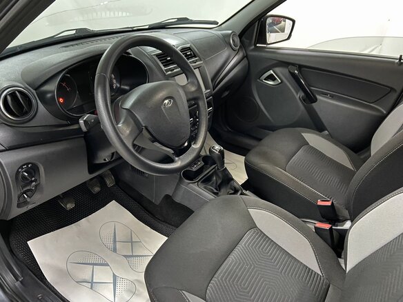 2024 Lada (ВАЗ) Granta I Рестайлинг, серый - вид 10