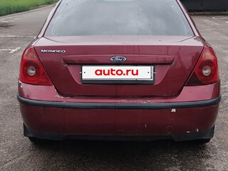 2003 Ford Mondeo III, красный, 350000 рублей, вид 2
