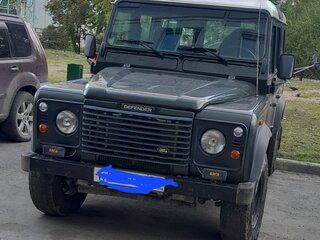 2005 Land Rover Defender 110 I, зелёный, 1900000 рублей, вид 1