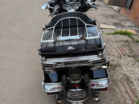 2011 Harley-Davidson Electra Glide, красный, 1075000 рублей - вид 5