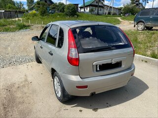 2006 Lada (ВАЗ) Kalina I, бежевый, 230000 рублей, вид 3