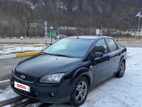 2006 Ford Focus II, чёрный, 400000 рублей