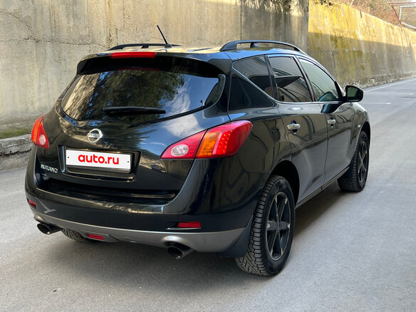 2011 Nissan Murano II (Z51) Рестайлинг, чёрный, 830000 рублей - вид 5