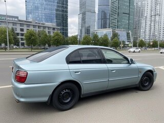2001 Honda Accord VI, голубой, 450000 рублей, вид 2
